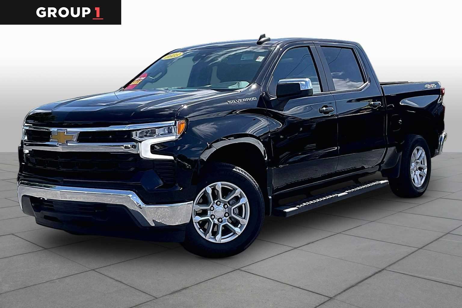 2023 Chevrolet Silverado 1500 LT