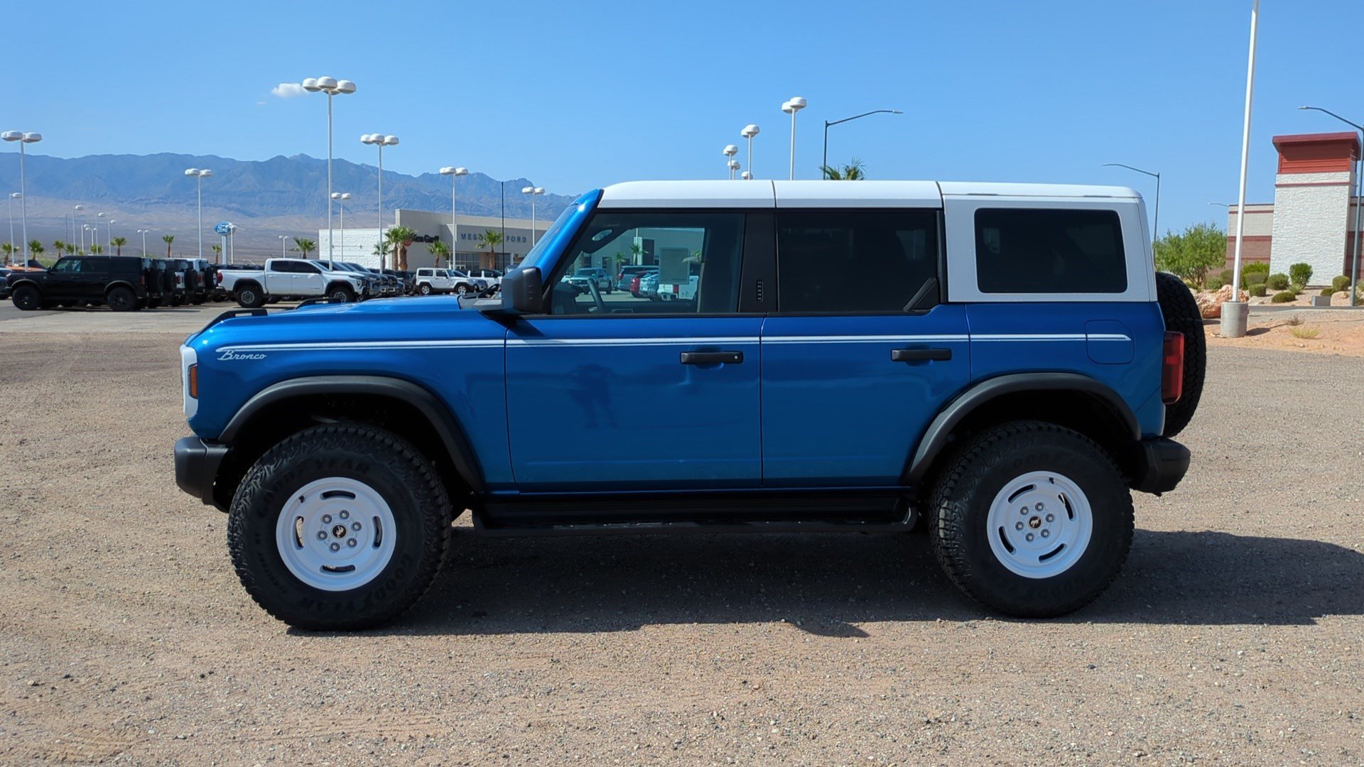 New 2026 Velocity Blue Metallic Ford Heritage Edition image 6