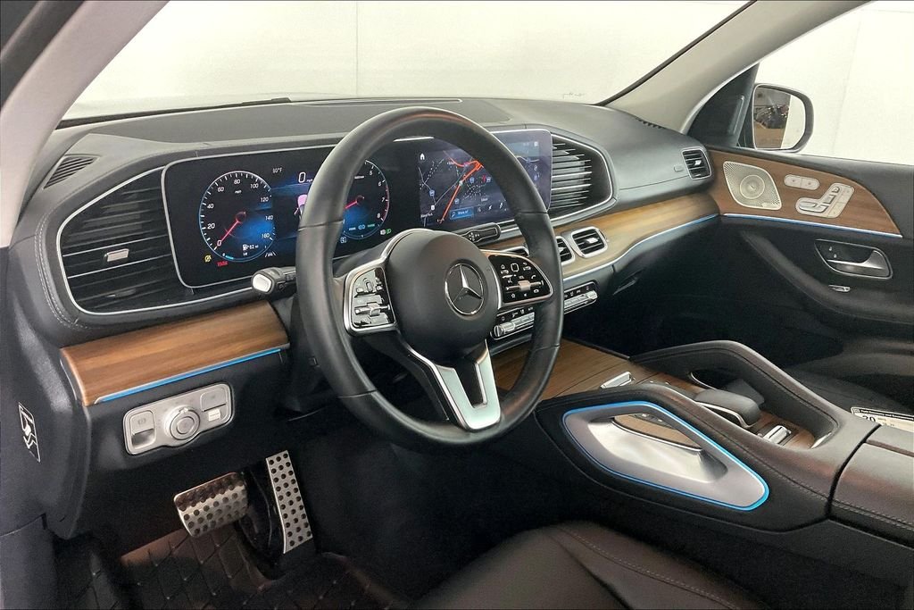 Certified Used 2023 Black Mercedes-Benz GLS 450 image 11