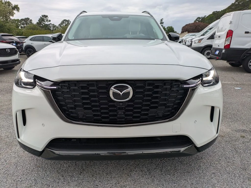 New 2026 Rhodium White Premium Mazda 3.3 Turbo S Premium Sport AWD image 9