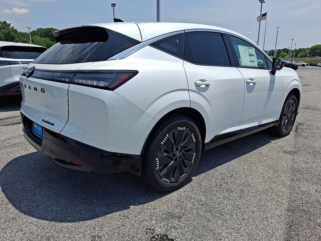 New 2026 White Nissan Platinum image 4