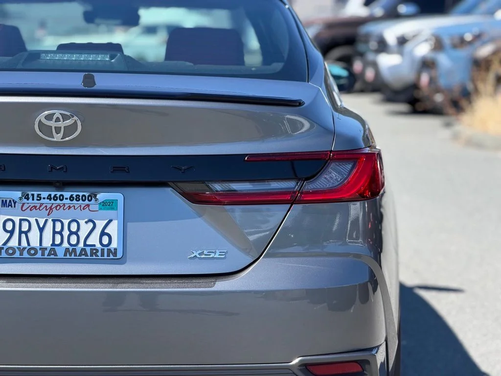 Certified Used 2025 Black Toyota XSE image 14