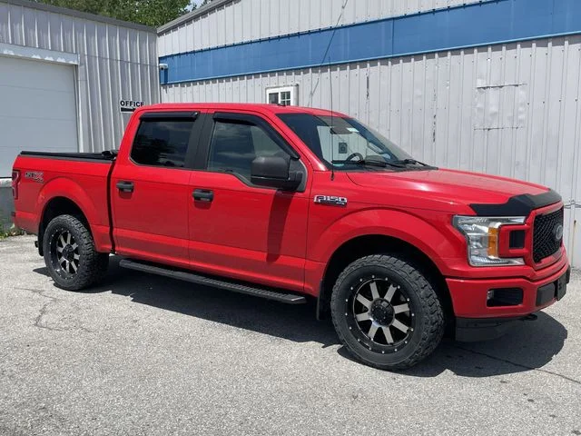 Used 2018 Red Ford XL image 4