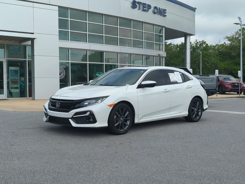 2021 Honda Civic EX CVT's photo