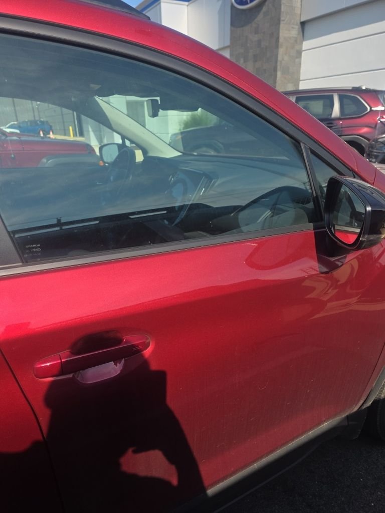 Used 2025 Crimson Red Pearl Subaru Onyx Edition image 14