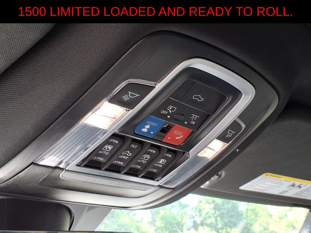 Used 2024 White Ram Limited image 22