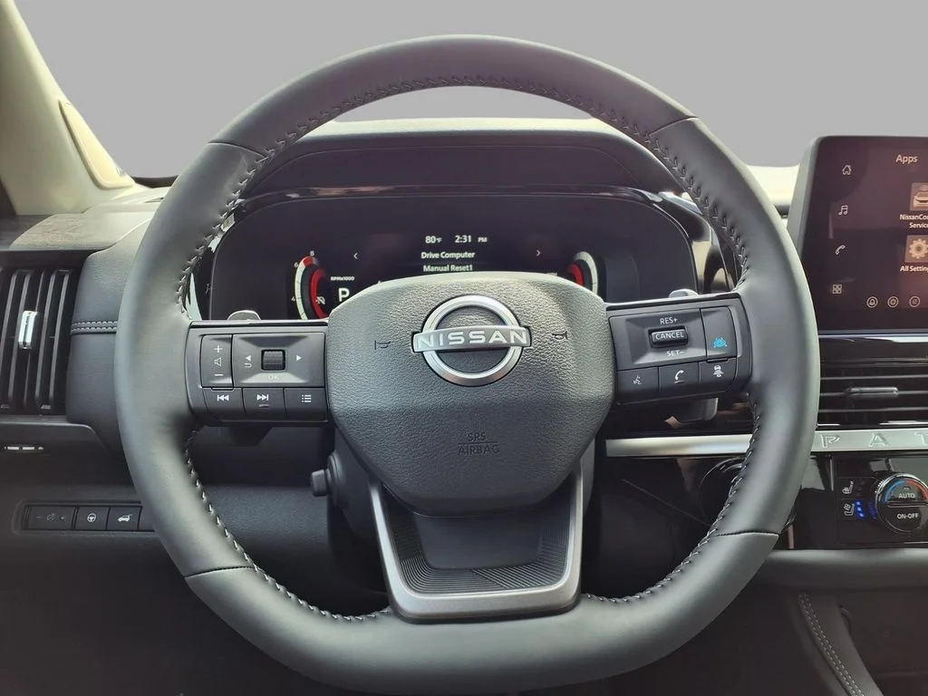 New 2026 Super Black Nissan Platinum image 15