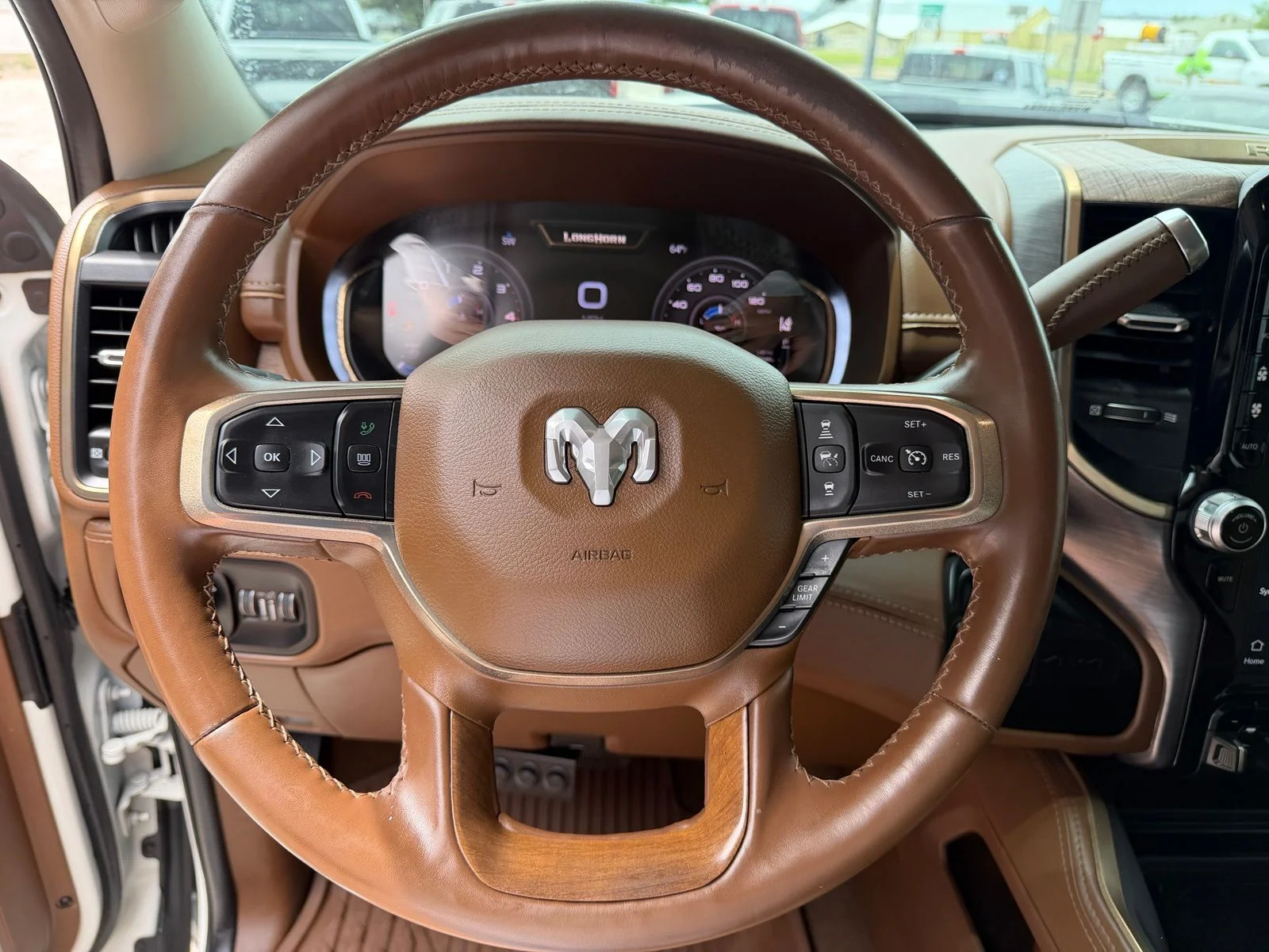 Used 2024 White Ram Limited Longhorn image 16