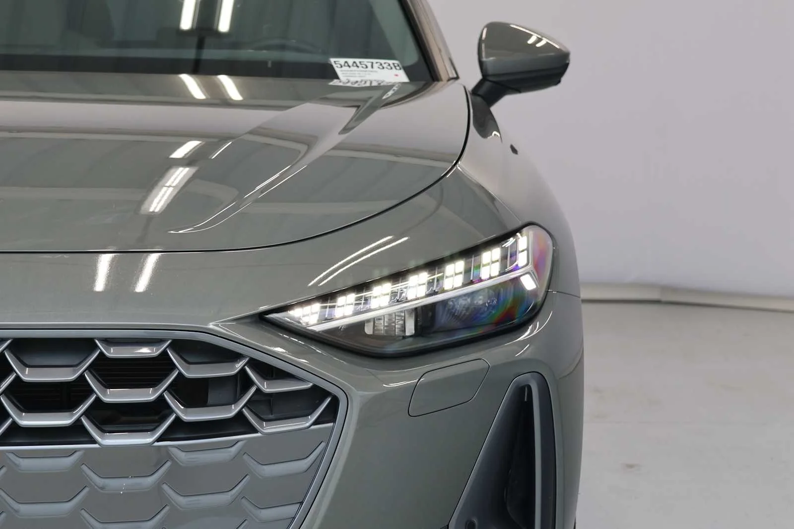Used 2025 Chronos Gray Metallic Audi Premium Plus image 5