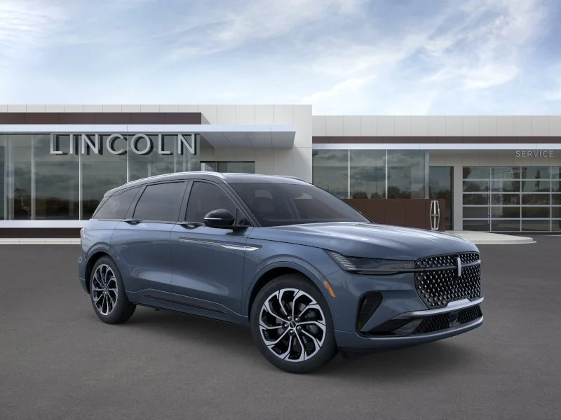 New 2026 Whisper Blue Metallic Clearcoat Lincoln Reserve image 7