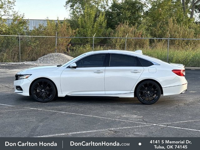 Used 2018 Platinum White Pearl Honda Touring 2.0T image 7