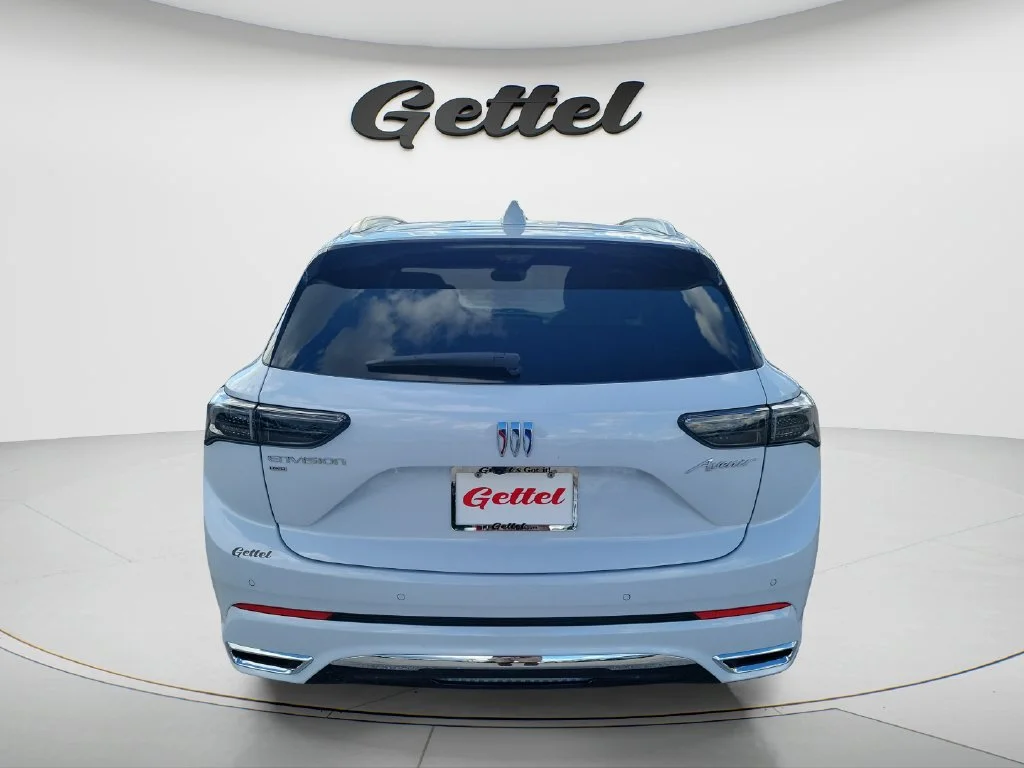 New 2026 Iridescent White Tricoat Buick Avenir image 6