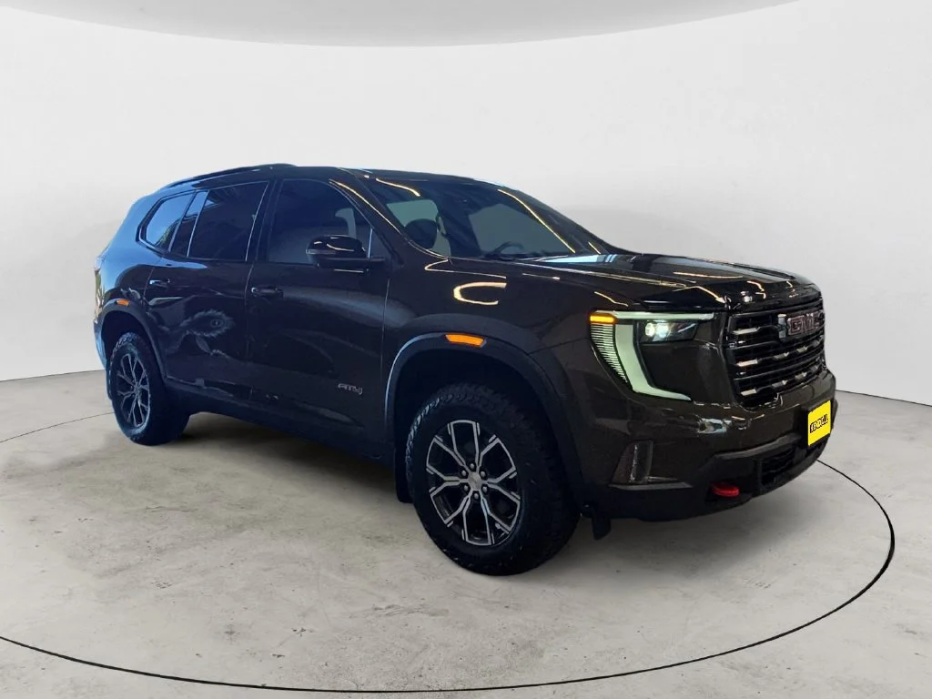 Certified Used 2024 Deep Bronze Metallic GMC AT4 image 5
