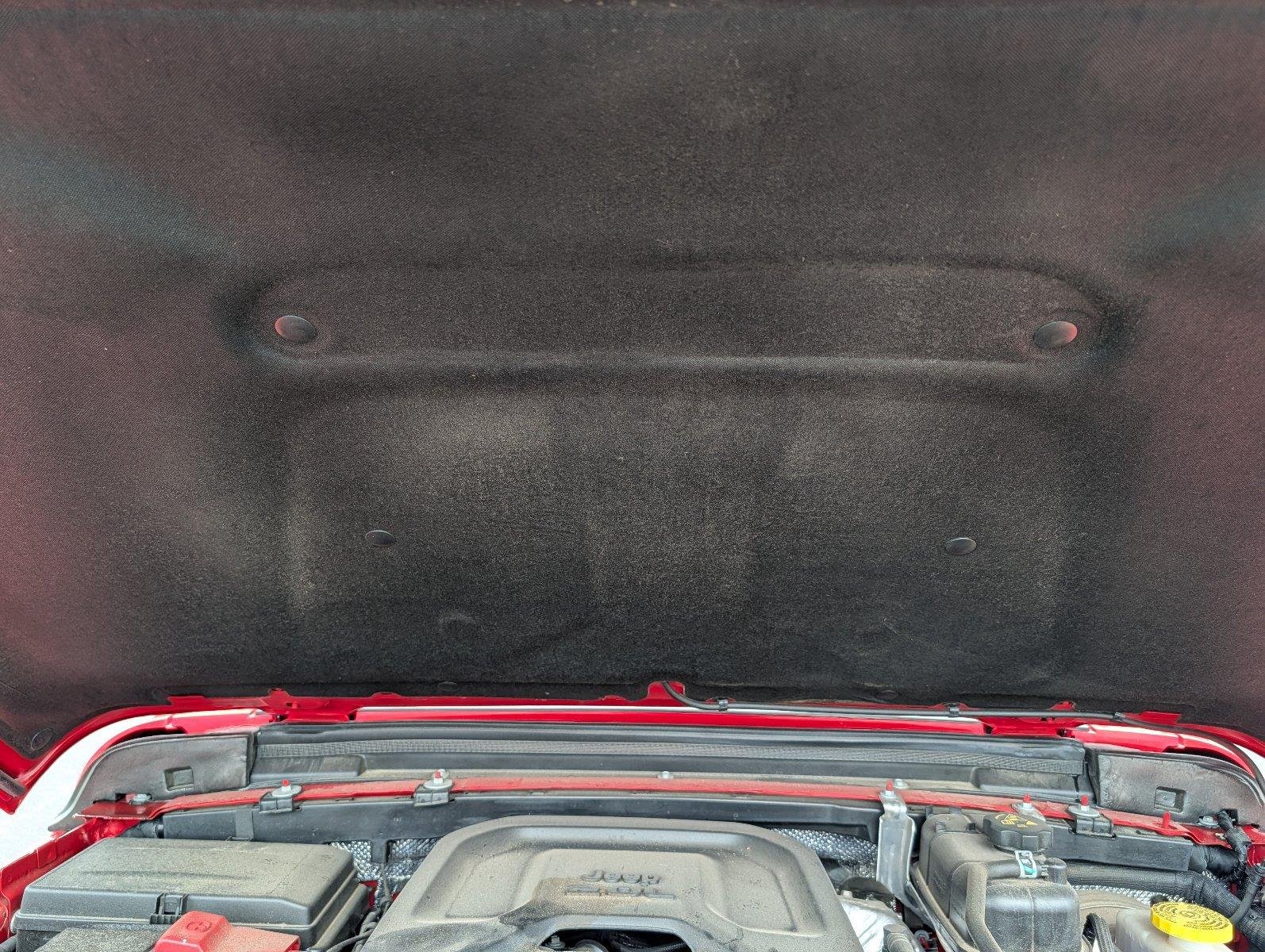 Used 2025 Firecracker Red Clearcoat Jeep Sahara image 33