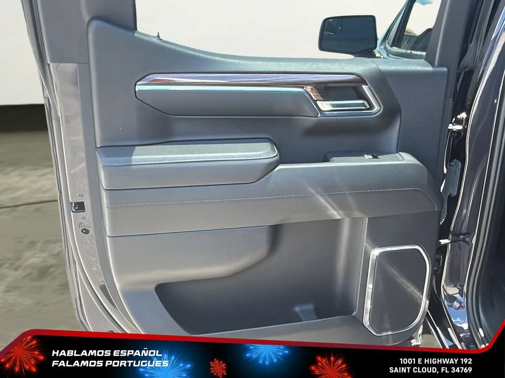 Used 2024 Dark Ash Metallic Chevrolet RST image 22