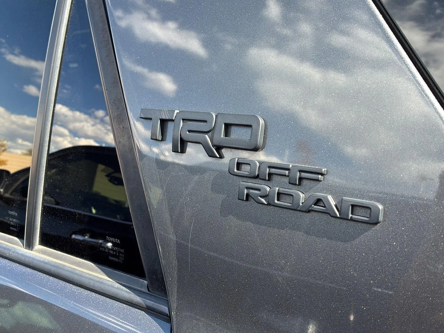 Used 2022 Magnetic Gray Metallic Toyota TRD Off Road Premium image 20
