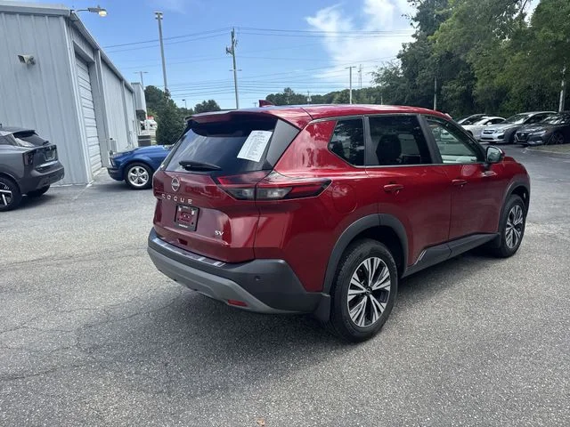 Used 2023 Red Nissan SV image 5