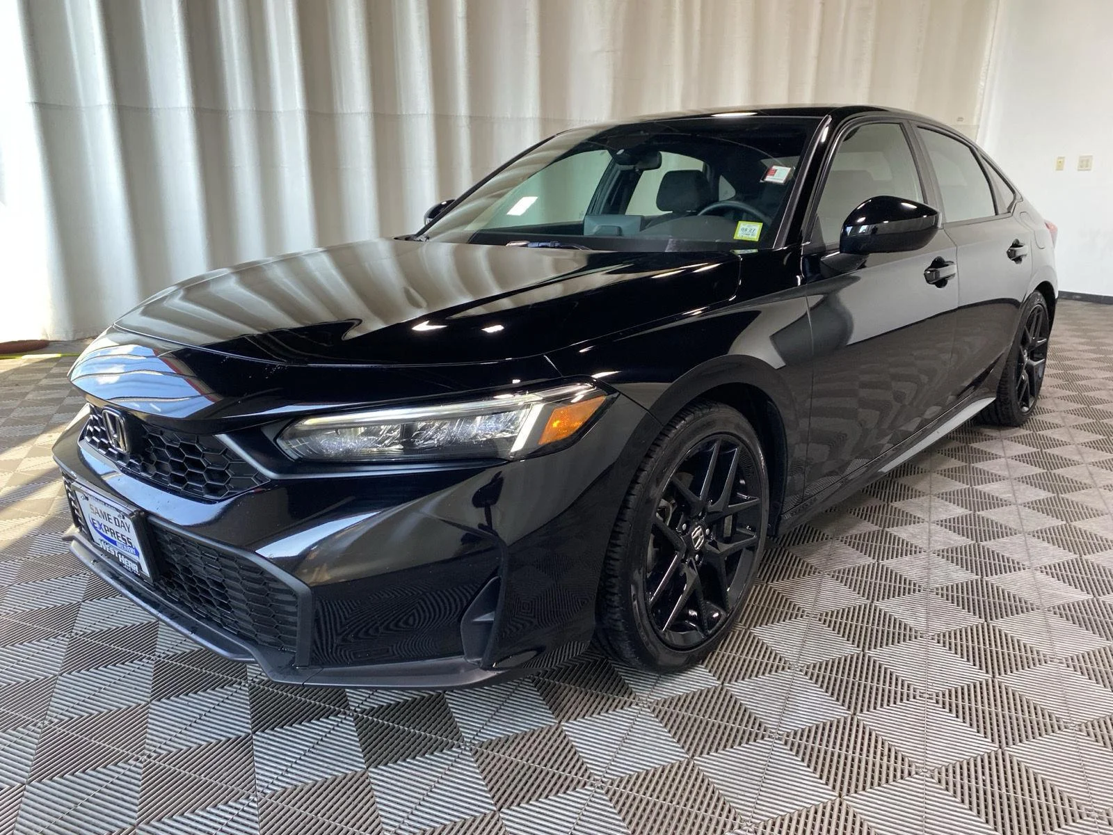 Used 2026 Crystal Black Pearl Honda Sport image 3