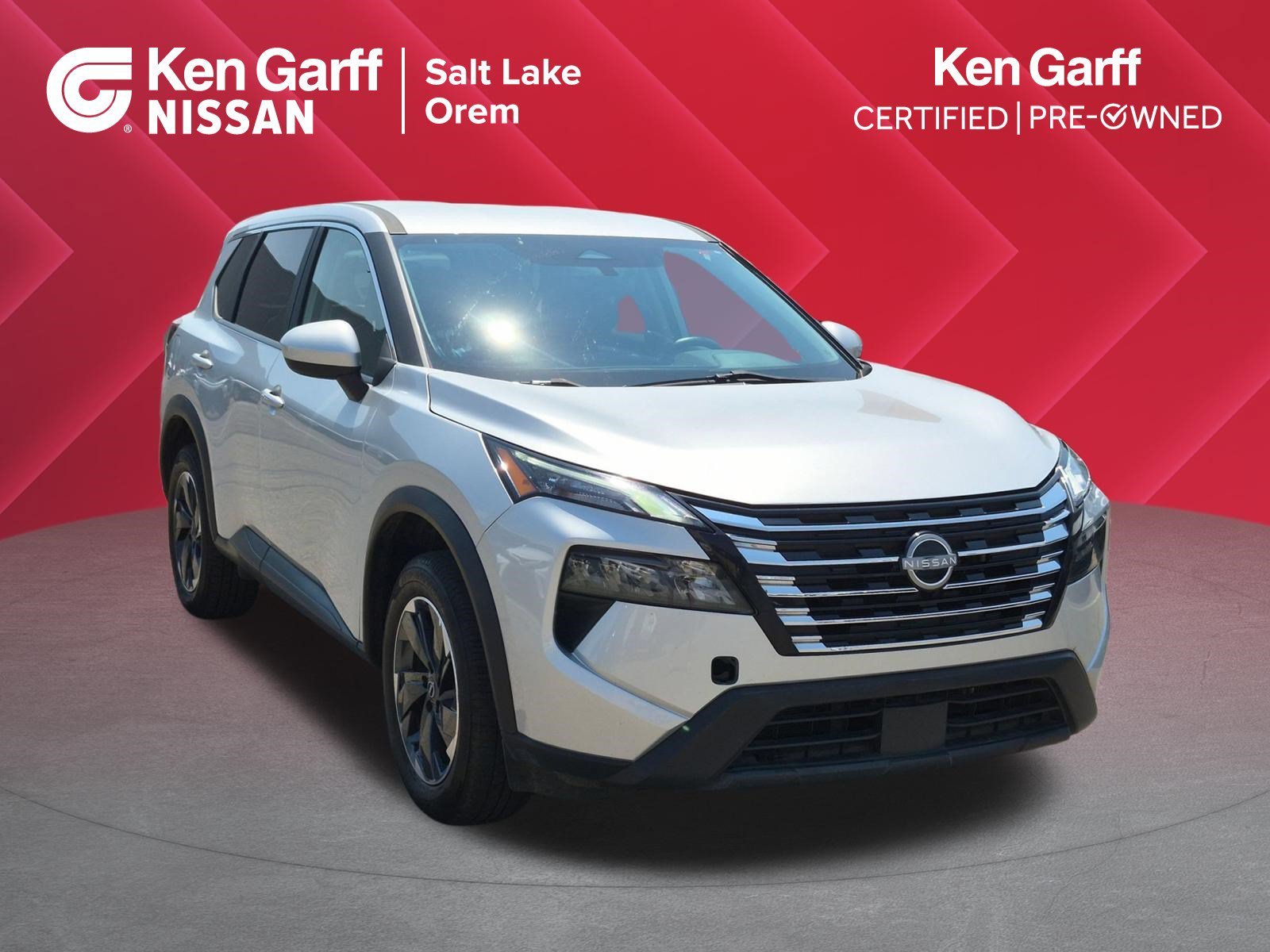 Used 2024 Brilliant Silver Metallic Nissan SV image 1