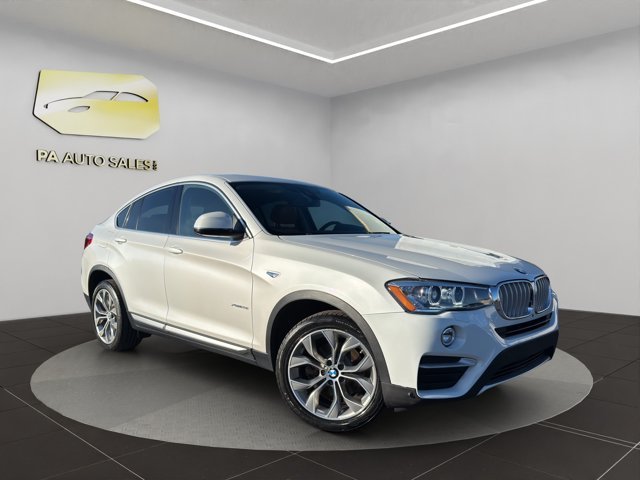 2017 BMW X4