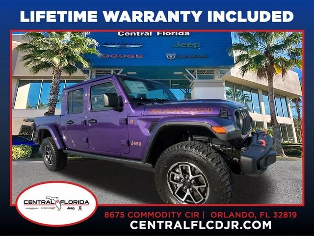2026 Jeep Gladiator Rubicon X Auto's photo