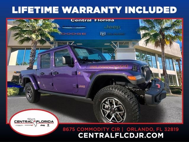2026 Jeep Gladiator Rubicon X