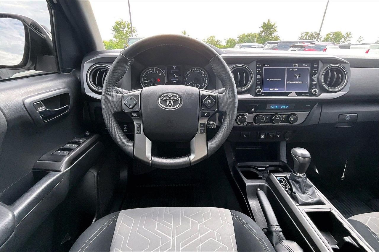 Used 2022 White Toyota TRD Sport image 11