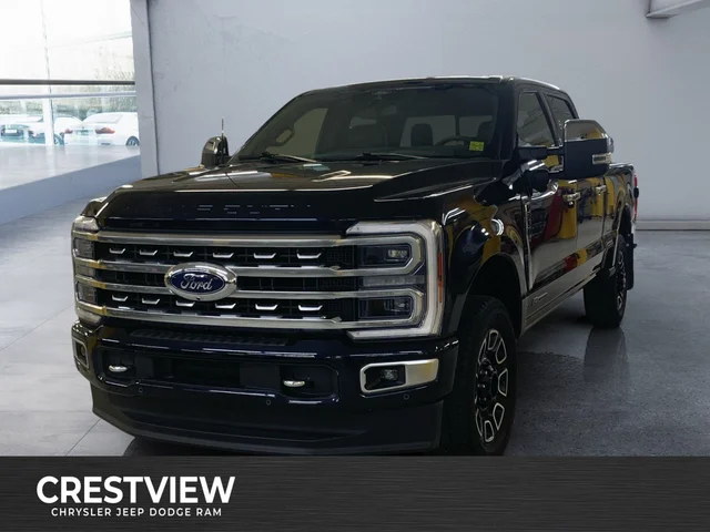 2024 Ford Super Duty F-350 SRW Platinum * Available Until Exported to USA *