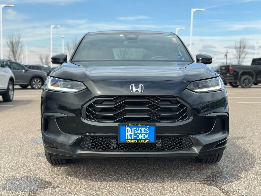 Used 2023 Honda HR-V Sport with VIN 3CZRZ2H59PM738437 for sale in Coon Rapids, Minnesota