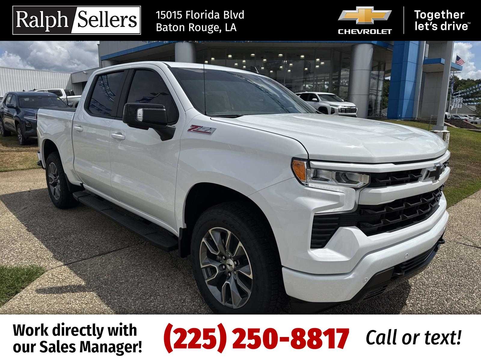 2026 Chevrolet Silverado 1500 RST