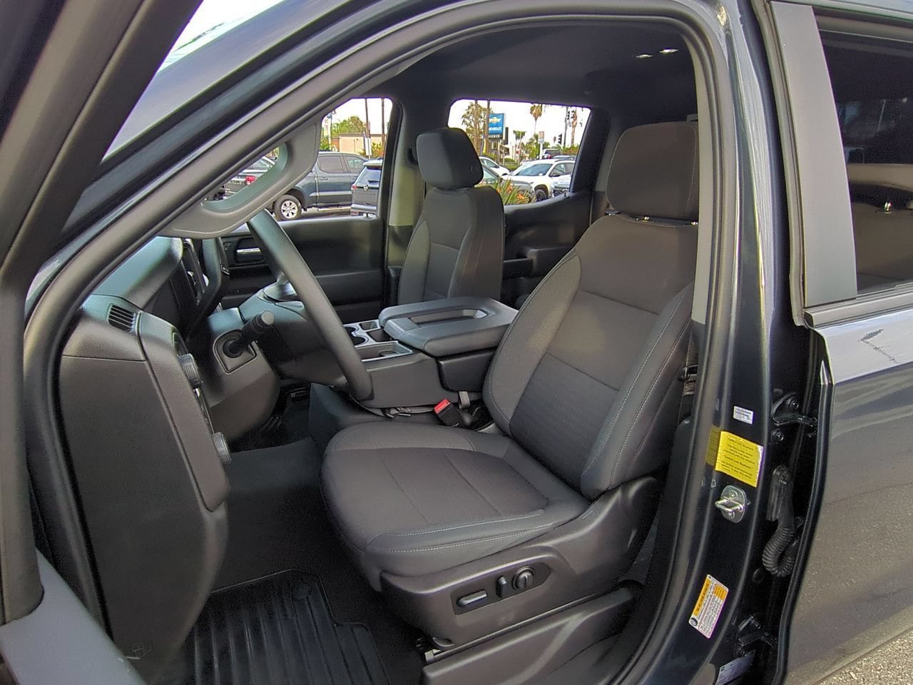 Used 2022 SHADOW GRAY METALLIC Chevrolet Custom Trail Boss image 17