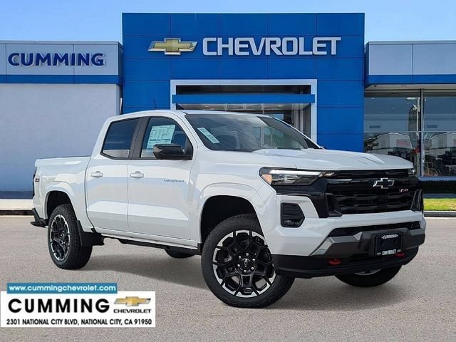 New 2026 Summit White Chevrolet Z71 image 1