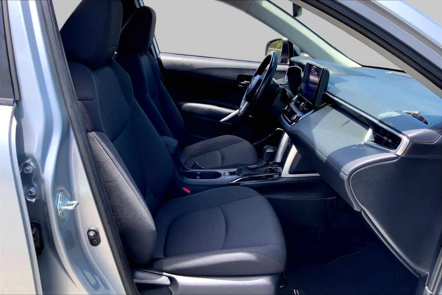 Used 2023 Sonic Silver Toyota LE image 9