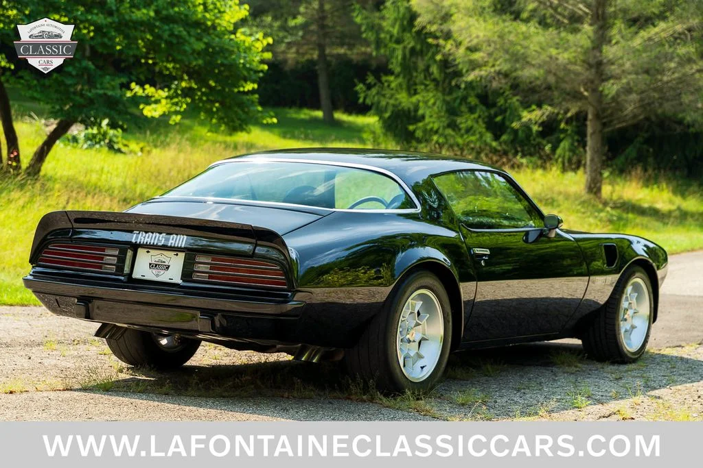 Used 1975 Black Pontiac Trans Am image 27