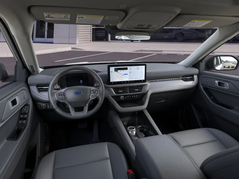New 2026 Space White Metallic Ford Active image 40