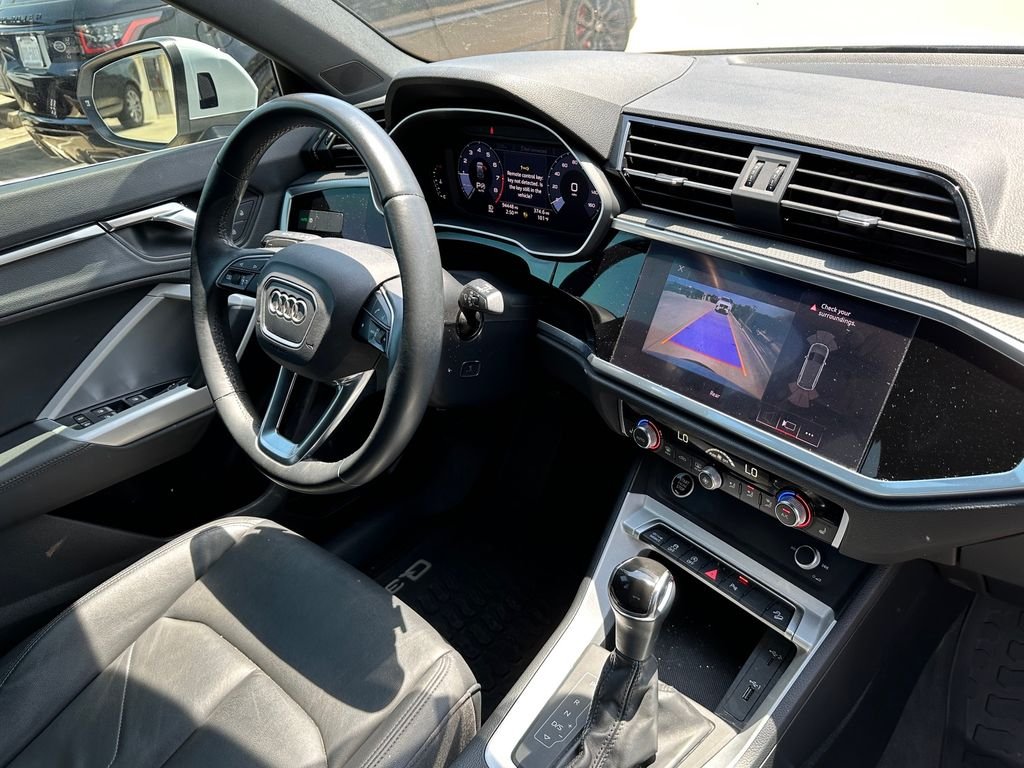 Used 2021 White Audi Premium image 24