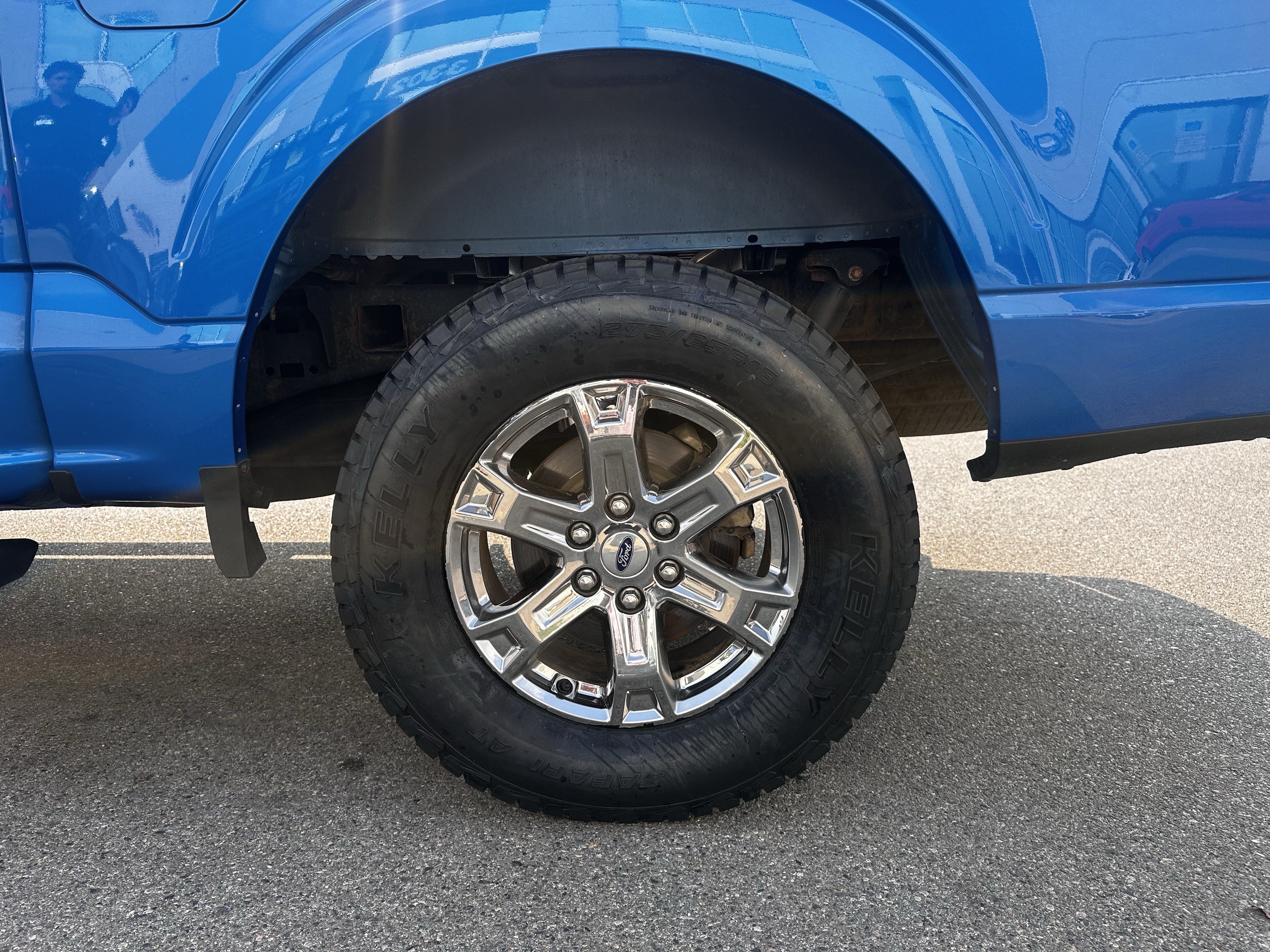 Used 2021 Velocity Blue Metallic Ford XLT image 20