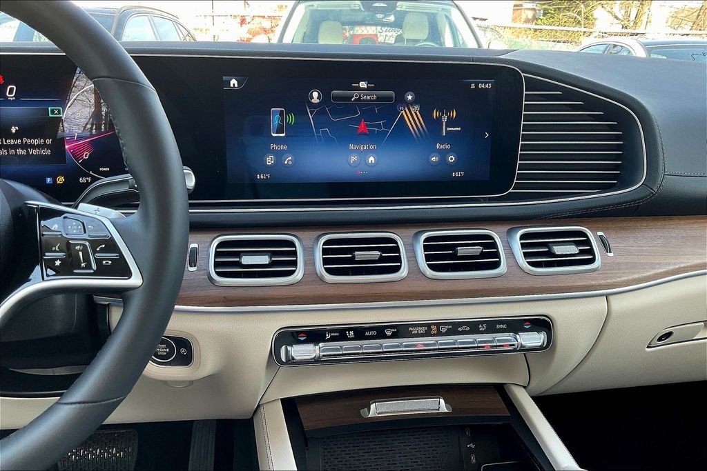 Certified Used 2026 Black Mercedes-Benz GLE 450 Coupe image 6