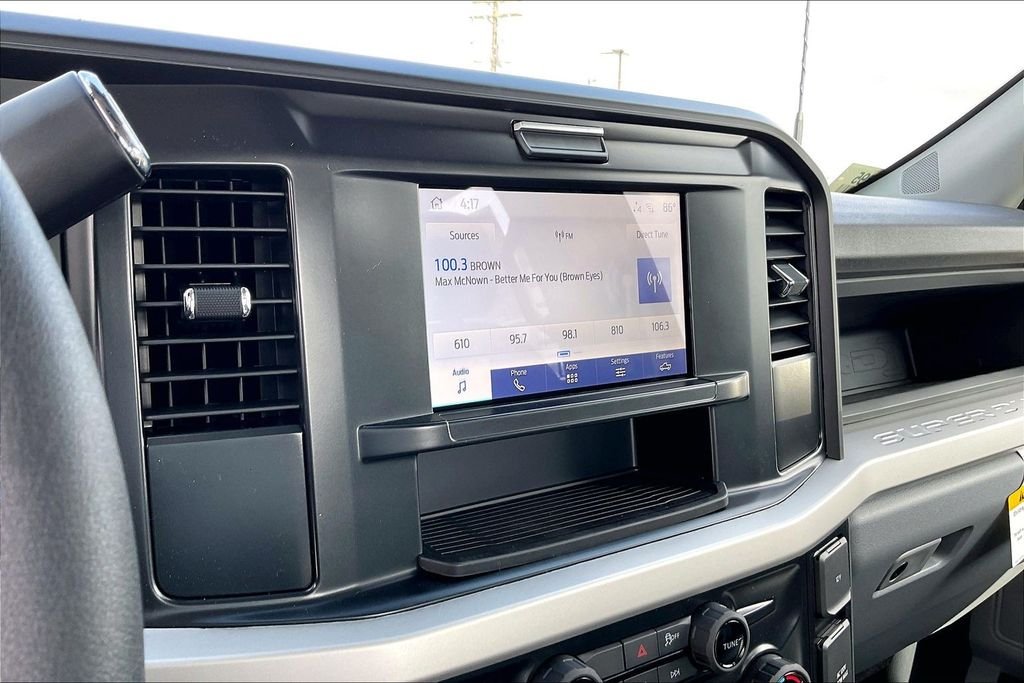 New 2026 Ford Super Duty F-250 XL 4D Crew Cab