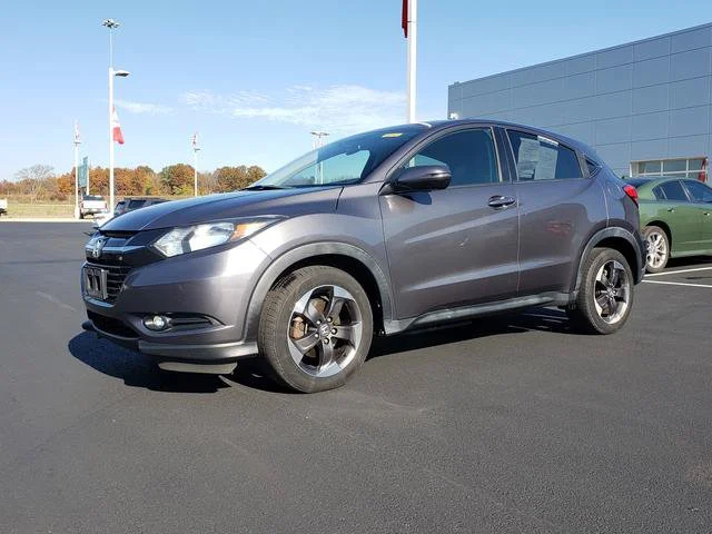Used 2018 Modern Steel Metallic Honda EX image 1