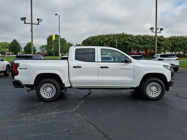 Used 2025 White Chevrolet Work Truck image 7