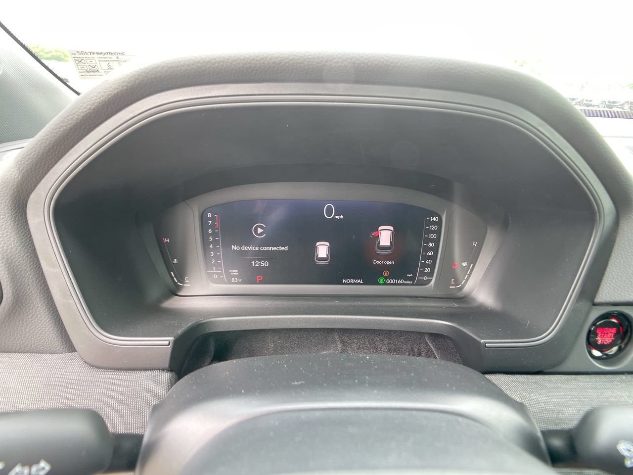 New 2026 Modern Steel Metallic Honda TrailSport AWD image 15