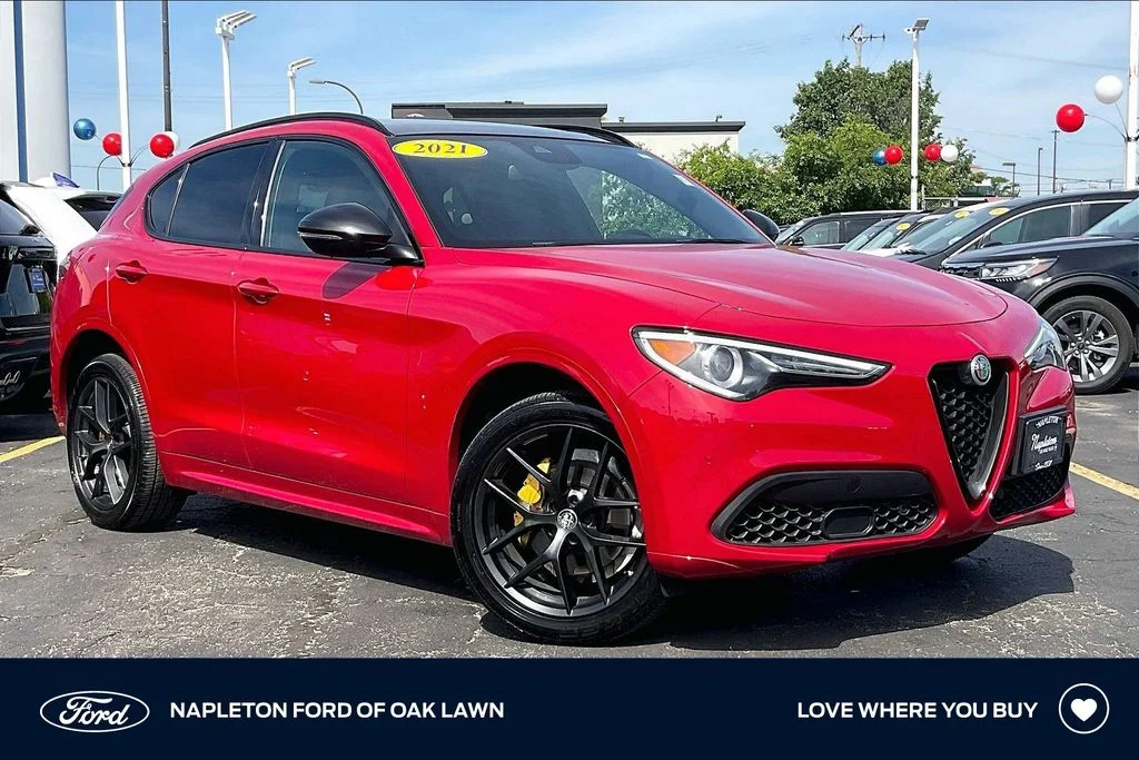 2021 Alfa Romeo Stelvio Ti Sport AWD's photo