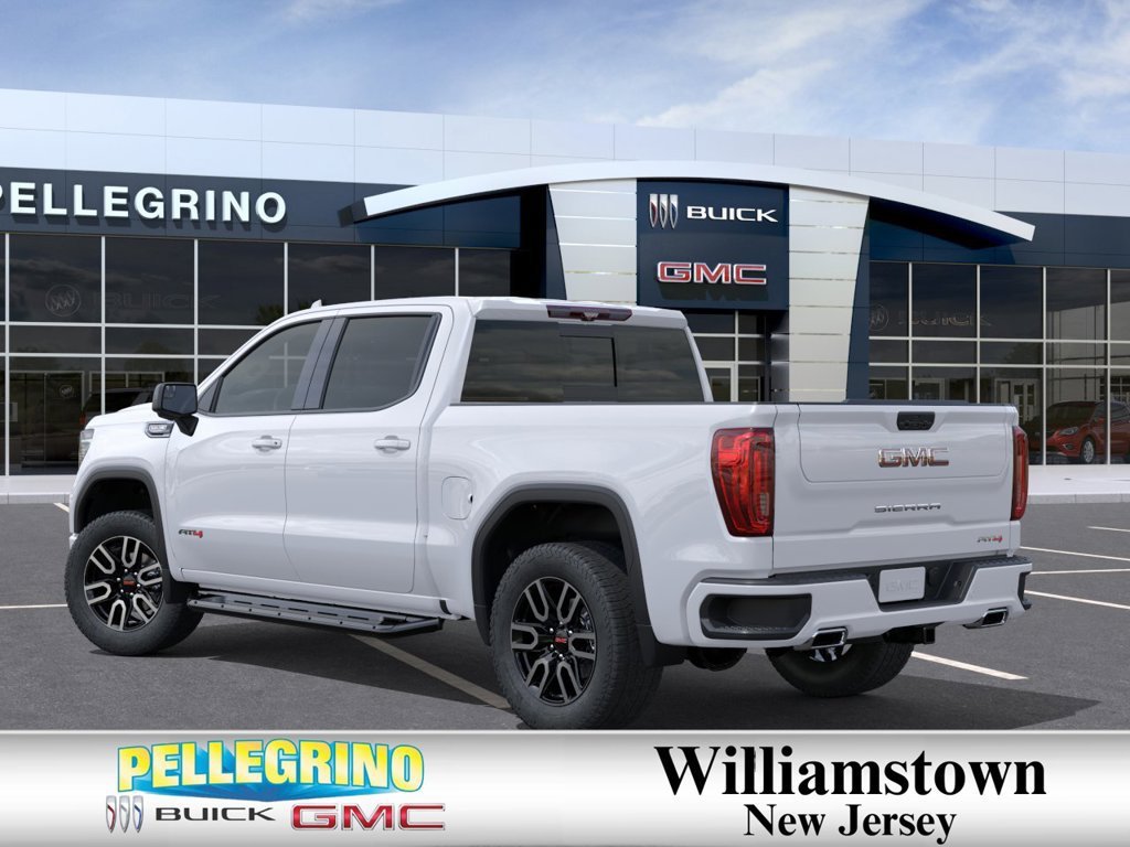 New 2026 Summit White GMC AT4 image 3