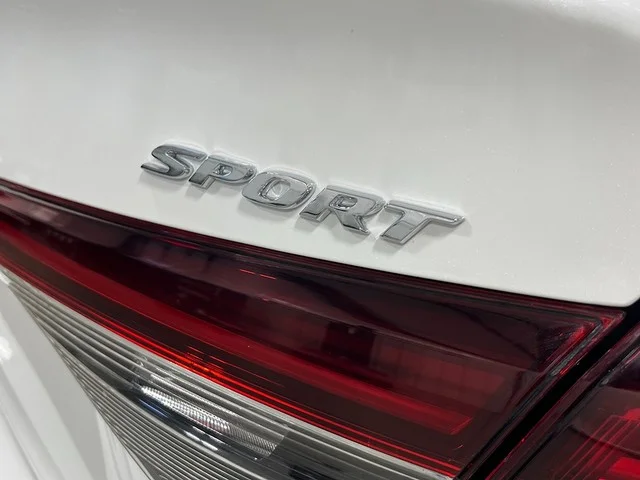 New 2026 Platinum White Pearl Honda Sport image 7