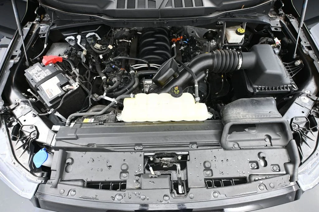 Certified Used 2024 Black Ford Lariat image 56