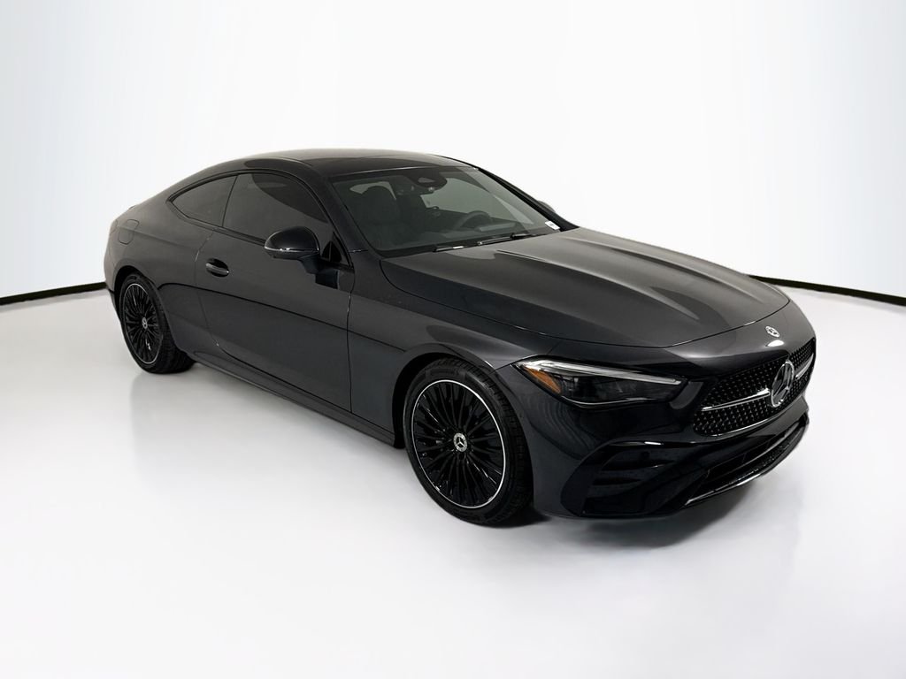 New 2027 Graphite Grey Metallic Mercedes-Benz CLE 300 image 3