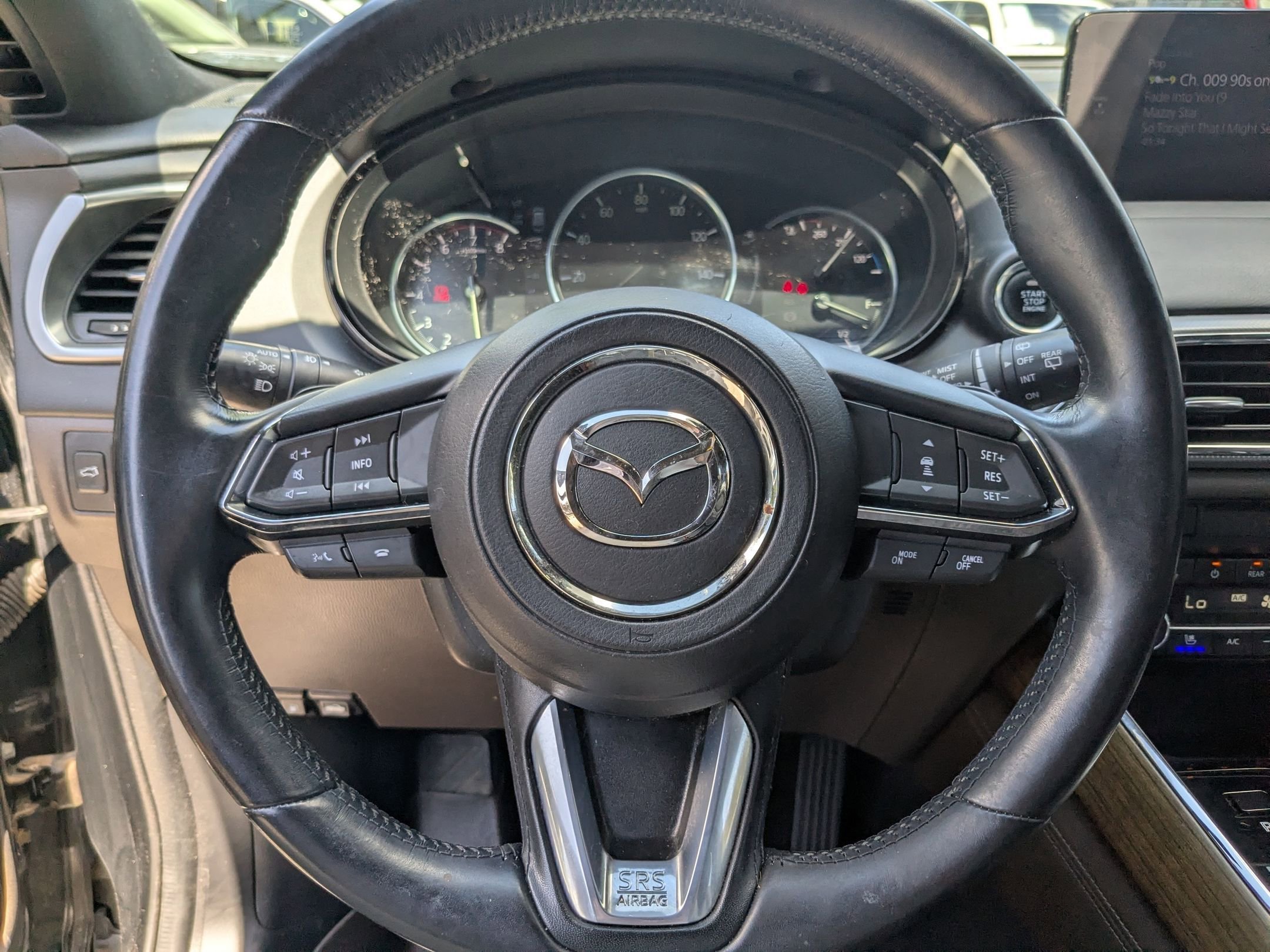 Used 2021 Jet Black Mica Mazda Signature image 13