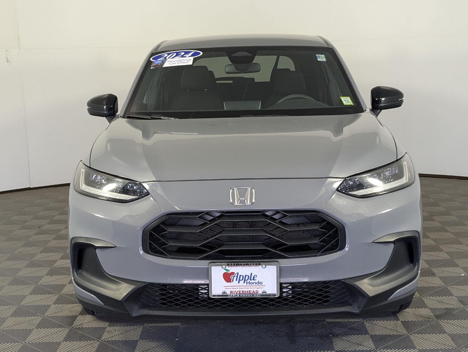 Certified Used 2024 Urban Gray Pearl Honda Sport image 2