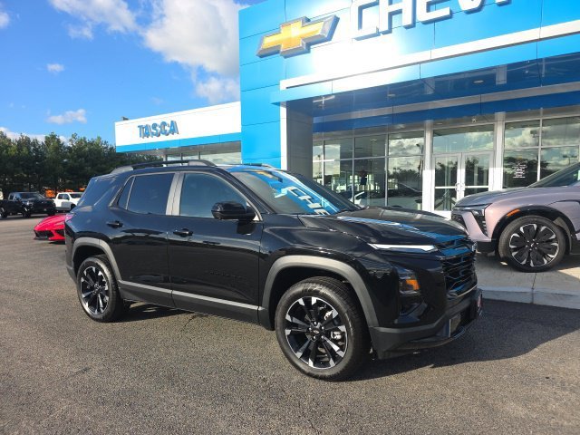New 2027 Mosaic Black Metallic Chevrolet RS image 1